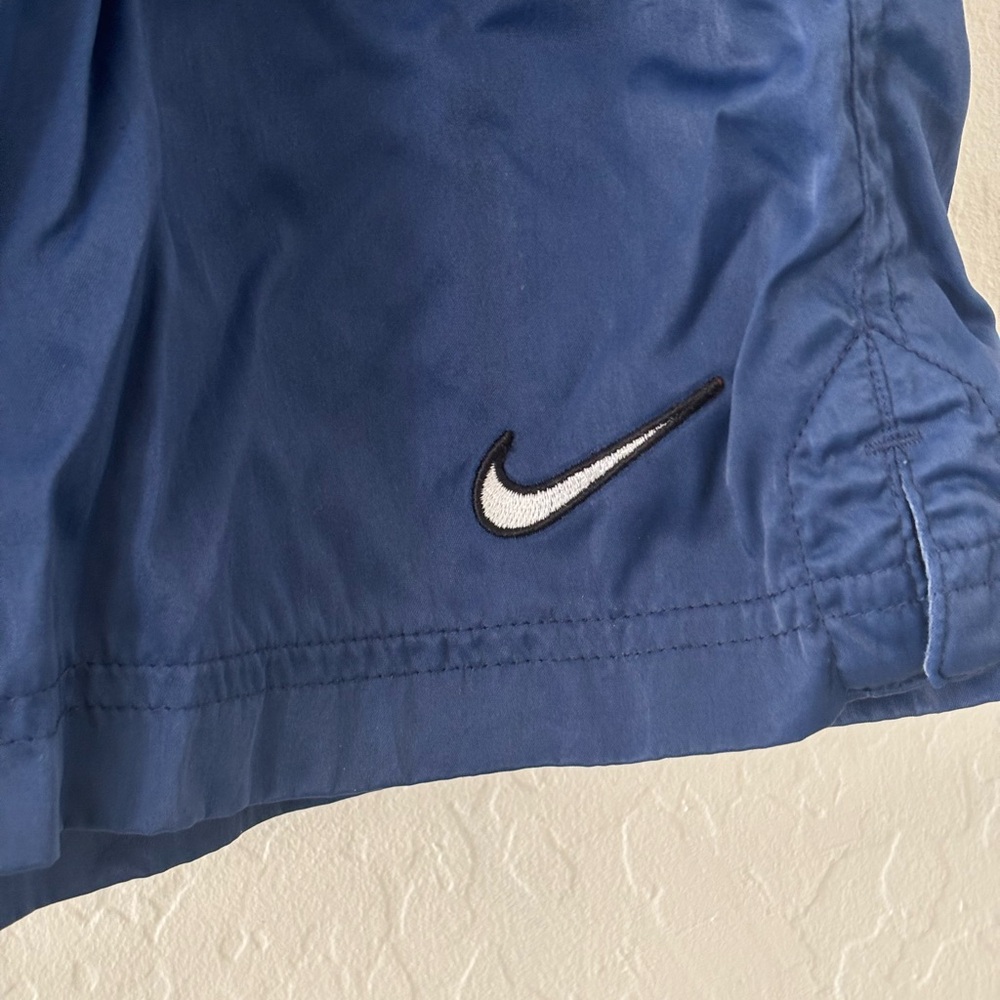 Vintage Nike Blue Athletic Shorts - Picture 4 of 5